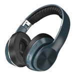 VJ320 블루투스 5.0 헤드마운트 접이식 무선 헤드폰 TF 카드 지원 마이크 포함, VJ320 블랙, VJ320 블루, VJ320 레드, VJ320 화이트