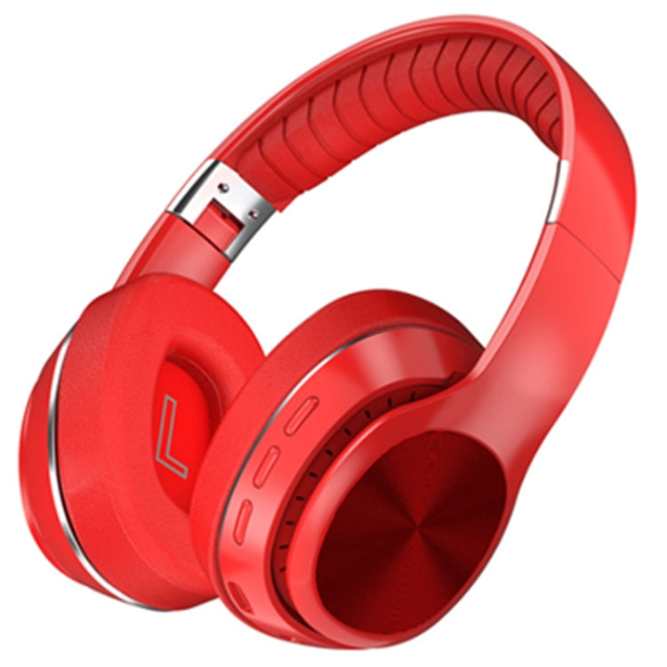 VJ320 블루투스 5.0 헤드마운트 접이식 무선 헤드폰 TF 카드 지원 마이크 포함, VJ320 블랙, VJ320 블루, VJ320 레드, VJ320 화이트