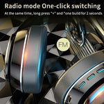 VJ320 블루투스 5.0 헤드마운트 접이식 무선 헤드폰 TF 카드 지원 마이크 포함, VJ320 블랙, VJ320 블루, VJ320 레드, VJ320 화이트
