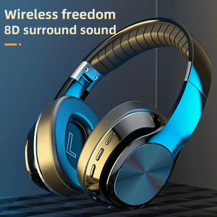 VJ320 블루투스 5.0 헤드마운트 접이식 무선 헤드폰 TF 카드 지원 마이크 포함, VJ320 블랙, VJ320 블루, VJ320 레드, VJ320 화이트