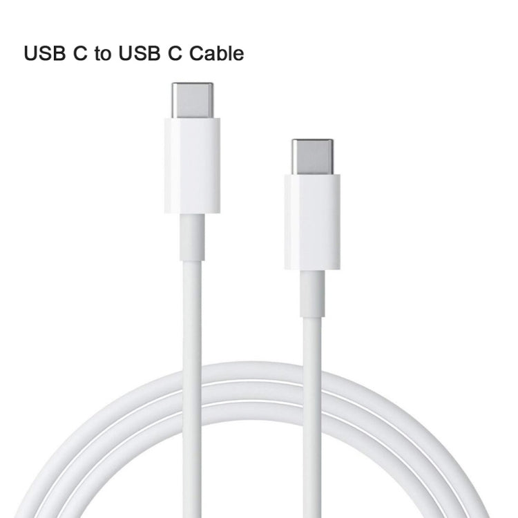 SDC-20W 2-in-1 PD 20W USB-C / Type-C 여행용 충전기 + 3A PD 3.0 USB-C / Type-C to USB-C / Type-C 고속 충전 데이터 케이블 세트, 케이블 길이: 1m, US 플러그, EU 플러그, UK 플러그