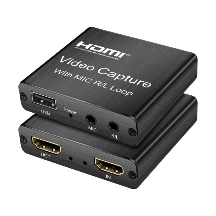 HD 1080P 4K HDMI 비디오 캡처 카드 HDMI to USB 2.0 비디오 캡처 박스