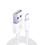 XJ-018 3A USB 수컷-8핀 수컷 고속 충전 데이터 케이블, 길이: 2m, 2m