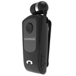 F920 CSR4.1 자동 감김 케이블 발신자 진동 알림 도난 방지 블루투스 헤드셋, 블랙, 화이트, 골드, 실버, 그레이