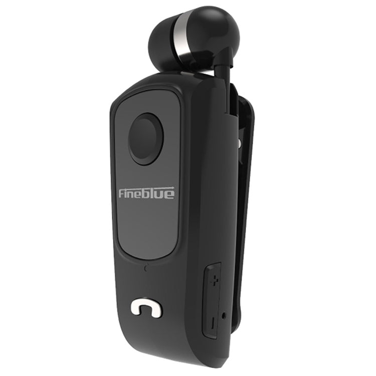 F920 CSR4.1 자동 감김 케이블 발신자 진동 알림 도난 방지 블루투스 헤드셋, 블랙, 화이트, 골드, 실버, 그레이