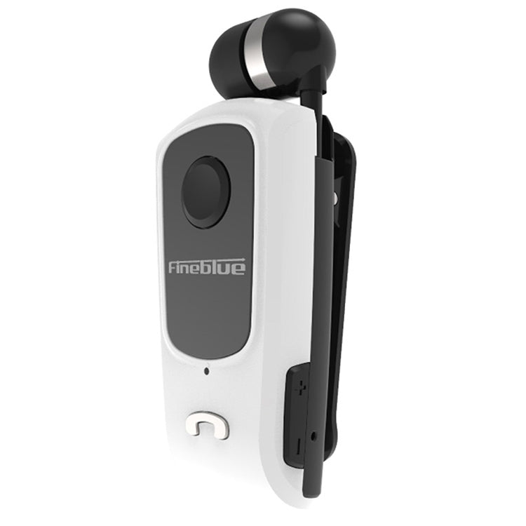 F920 CSR4.1 자동 감김 케이블 발신자 진동 알림 도난 방지 블루투스 헤드셋, 블랙, 화이트, 골드, 실버, 그레이