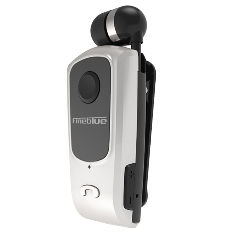 F920 CSR4.1 자동 감김 케이블 발신자 진동 알림 도난 방지 블루투스 헤드셋, 블랙, 화이트, 골드, 실버, 그레이