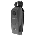 F920 CSR4.1 자동 감김 케이블 발신자 진동 알림 도난 방지 블루투스 헤드셋, 블랙, 화이트, 골드, 실버, 그레이