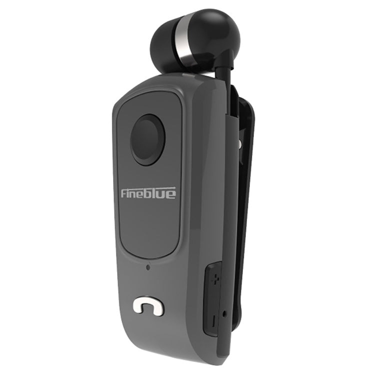 F920 CSR4.1 자동 감김 케이블 발신자 진동 알림 도난 방지 블루투스 헤드셋, 블랙, 화이트, 골드, 실버, 그레이