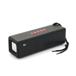 T&G TG271 TWS 서브우퍼 블루투스 스피커, 꼬임 방지 로프 포함, USB/AUX/TF 카드/FM 지원