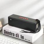 T&G TG271 TWS 서브우퍼 블루투스 스피커, 꼬임 방지 로프 포함, USB/AUX/TF 카드/FM 지원