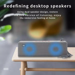 T&G TG271 TWS 서브우퍼 블루투스 스피커, 꼬임 방지 로프 포함, USB/AUX/TF 카드/FM 지원