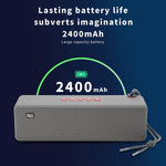 T&G TG271 TWS 서브우퍼 블루투스 스피커, 꼬임 방지 로프 포함, USB/AUX/TF 카드/FM 지원