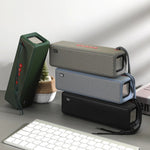 T&G TG271 TWS 서브우퍼 블루투스 스피커, 꼬임 방지 로프 포함, USB/AUX/TF 카드/FM 지원