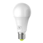 7W E27 RGBCW WIFI LED 스마트 전구 무선 스마트 홈 자동화 조명