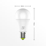 7W E27 RGBCW WIFI LED 스마트 전구 무선 스마트 홈 자동화 조명