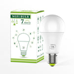 7W E27 RGBCW WIFI LED 스마트 전구 무선 스마트 홈 자동화 조명