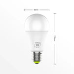9W E27 RGBCW WIFI LED 스마트 전구 무선 스마트 홈 자동화 조명, 220V