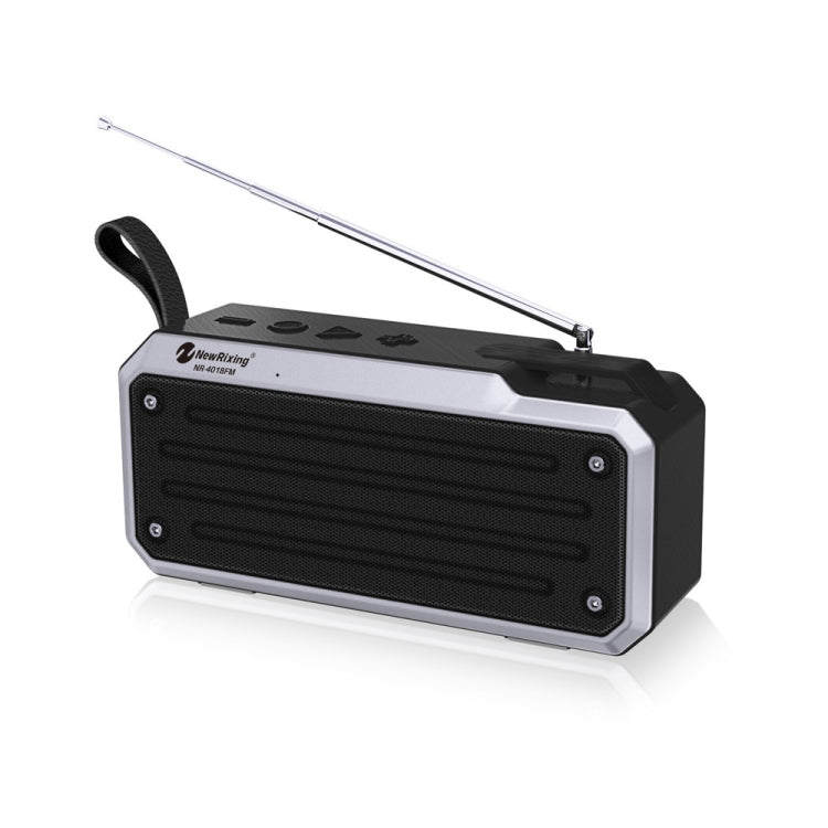 NewRixing NR4018FM TWS 휴대용 스테레오 블루투스 스피커, TF 카드 / FM / 3.5mm AUX / U 디스크 / 핸즈프리 통화 지원