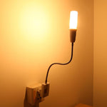AC 110-220V 6A E27 Bulb Holder Flexible Extension Converter Switch Adapter Socket, 20CM, 30CM, 40CM