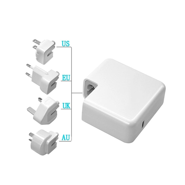 PD-96W 96W PD USB-C / 타입-C 노트북 전원 어댑터, MacBook Pro 16인치 (A2141)용, EU 플러그, 미국 플러그, 영국 플러그, 호주 플러그