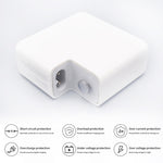 PD-96W 96W PD USB-C / 타입-C 노트북 전원 어댑터, MacBook Pro 16인치 (A2141)용, EU 플러그, 미국 플러그, 영국 플러그, 호주 플러그