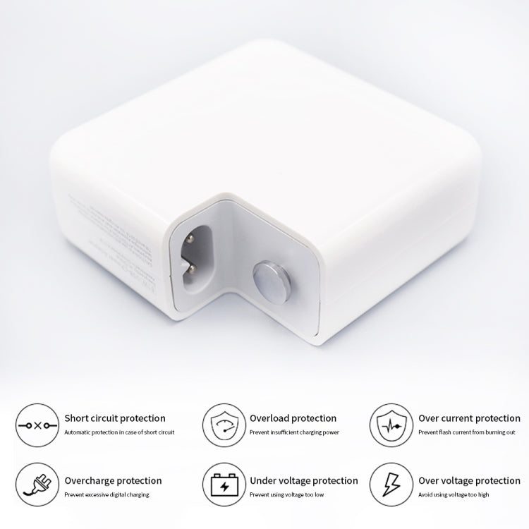 PD-96W 96W PD USB-C / 타입-C 노트북 전원 어댑터, MacBook Pro 16인치 (A2141)용, EU 플러그, 미국 플러그, 영국 플러그, 호주 플러그