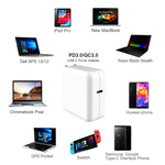 PD-96W 96W PD USB-C / 타입-C 노트북 전원 어댑터, MacBook Pro 16인치 (A2141)용, EU 플러그, 미국 플러그, 영국 플러그, 호주 플러그