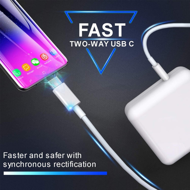 PD-96W 96W PD USB-C / 타입-C 노트북 어댑터 + 2m 5A USB-C / 타입-C to USB-C / 타입-C 고속 충전 케이블, MacBook Pro용, EU 플러그, 미국 플러그, 영국 플러그