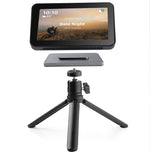 화면이 있는 스마트 스피커 Echo Show 8용 자석 360도 조절 회전 홀더 세트, Echo Show 8용