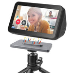 화면이 있는 스마트 스피커 Echo Show 8용 자석 360도 조절 회전 홀더 세트, Echo Show 8용