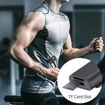 SR11 라발리에 블루투스 5.0 오디오 리시버 블루투스 어댑터 TF 카드 지원, SR11
