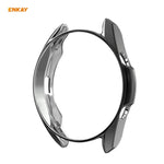 삼성 갤럭시 워치 3 41mm용 2-in-1 ENKAY 햇-프린스 전기 도금 소프트 TPU 케이스 + 0.2mm 9H 2.15D 곡면 엣지 강화유리 필름