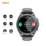 2-in-1 ENKAY 햇-프린스 투명 소프트 TPU 케이스 + 0.2mm 9H 2.15D 곡면 엣지 강화유리 필름, 삼성 갤럭시 워치 3 45mm용