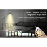 FUT013 5W E14 RGB + CCT LED 전구 AC100~240V 2.4G WiFi 리모컨 조광 가능 LED 조명