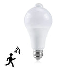 LED 조명 방수 모션 센서 적외선 센서 E27 LED 센서 전구 흰색 빛