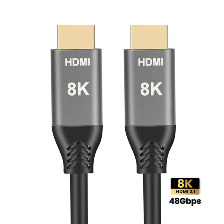 HDMI2.1 8K 120Hz 고화질 HD 케이블, 케이블 길이: 1m, 120Hz 1m