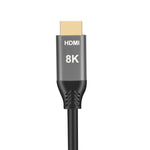 HDMI2.1 8K 120Hz 고화질 HD 케이블, 케이블 길이: 1m, 120Hz 1m
