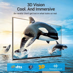 HDMI2.1 8K 120Hz 고화질 HD 케이블, 케이블 길이: 1m, 120Hz 1m
