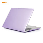 ENKAY 3-in-1 크리스탈 노트북 보호 케이스 + EU 버전 TPU 키보드 필름 + 방진 플러그 세트, MacBook Pro 13.3인치 A1708 (터치 바 없음)용