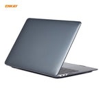 ENKAY 3-in-1 크리스탈 노트북 보호 케이스 + EU 버전 TPU 키보드 필름 + 먼지 방지 플러그 세트, MacBook Air 13.3인치 A1932 (2018)용, MacBook Air 13.3인치 A1932 (2018)용