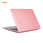 ENKAY 3-in-1 매트 노트북 보호 케이스 + EU 버전 TPU 키보드 필름 + 방진 플러그 세트, MacBook Air 13.3인치 A2179 & A2337 (2020)용