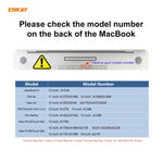 ENKAY 3-in-1 매트 노트북 보호 케이스 + EU 버전 TPU 키보드 필름 + 방진 플러그 세트, MacBook Air 13.3인치 A2179 & A2337 (2020)용
