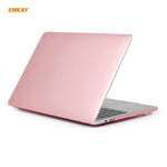 ENKAY 3-in-1 크리스탈 노트북 보호 케이스 + EU 버전 TPU 키보드 필름 + 방진 플러그 세트, MacBook Pro 13.3인치 A2251 & A2289 & A2338 (터치 바 있음)용