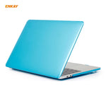 ENKAY 3-in-1 크리스탈 노트북 보호 케이스 + EU 버전 TPU 키보드 필름 + 방진 플러그 세트, MacBook Pro 16인치 A2141 (터치 바 있음)용