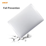 ENKAY 3-in-1 크리스탈 노트북 보호 케이스 + EU 버전 TPU 키보드 필름 + 방진 플러그 세트, MacBook Pro 16인치 A2141 (터치 바 있음)용