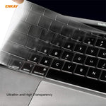 ENKAY 3-in-1 크리스탈 노트북 보호 케이스 + EU 버전 TPU 키보드 필름 + 방진 플러그 세트, MacBook Pro 16인치 A2141 (터치 바 있음)용