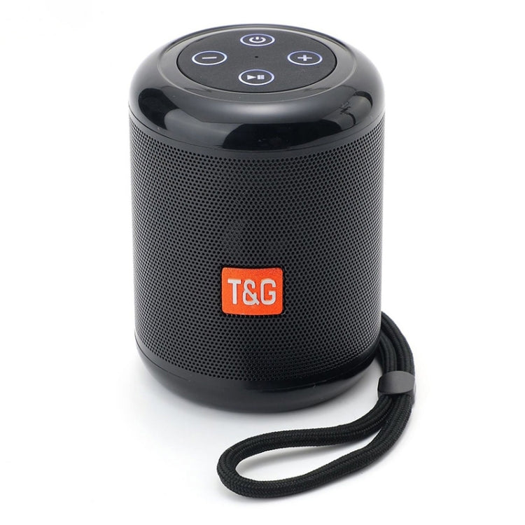 T&G TG519 TWS 하이파이 휴대용 블루투스 스피커 서브우퍼, 야외용 무선 컬럼 스피커, TF 카드 / FM / 3.5mm AUX / U 디스크 / 핸즈프리 통화 지원