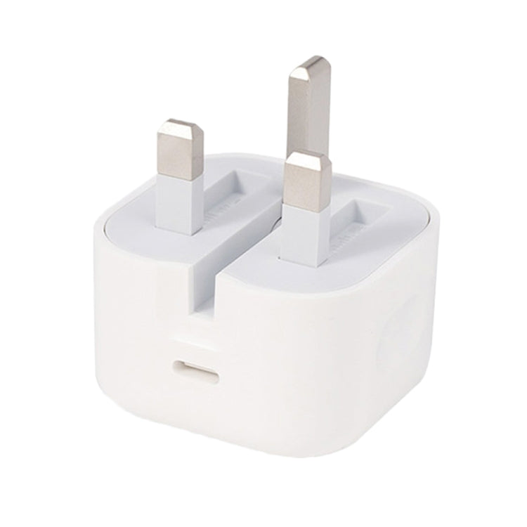 A234 20W PD 3.0 타입-C / USB-C 인터페이스 접이식 여행용 충전기, 영국 플러그, 20W