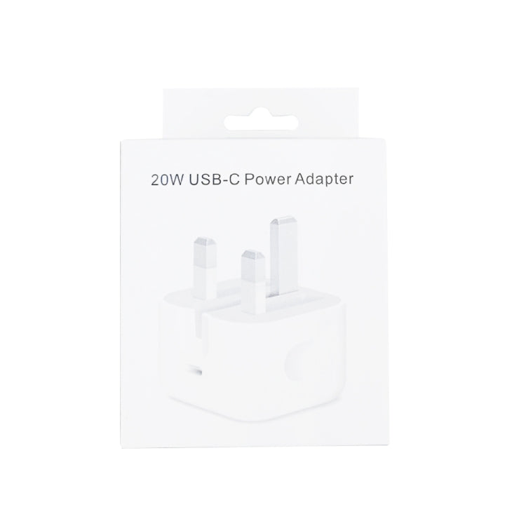 A234 20W PD 3.0 타입-C / USB-C 인터페이스 접이식 여행용 충전기, 영국 플러그, 20W